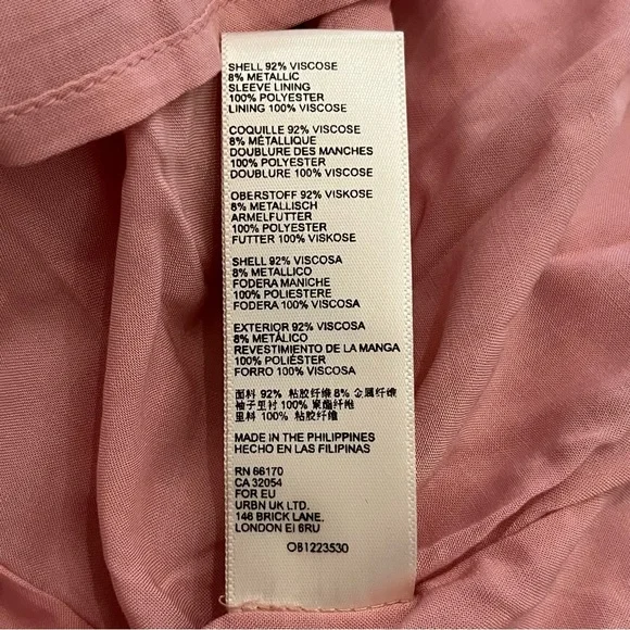 NEW Anthropologie Jolene Jacquard Mini Dress Size LP - Picture 12 of 16